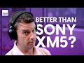 Sennheiser momentum 4 wireless review  vs sony xm5
