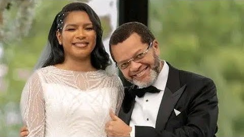 ❤️🎉Enfin ! Le pasteur Marcelo Tunasi est marié à la pasteure Esther Aïcha.