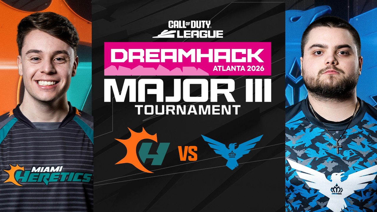 @MiamiHeretics vs @royalravens | Major III Tournament | Group Play
