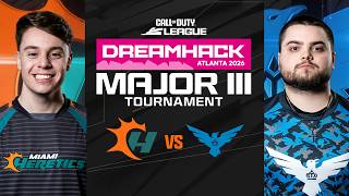 @MiamiHeretics vs @royalravens | Major III Tournament | Group Play