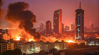 Hundreds of Bombs Hit Tel Aviv – Iron Dome FAILS as Yemen’s Missiles Break Through!