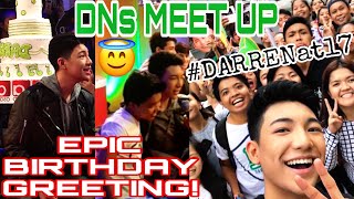 I GREETED DARREN ESPANTO UNEXPECTEDLY ON HIS BDAY! | EPIC FAIL😂 | Plus DNs MEET UP | Pictures Too
