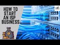 Start Your Own ISP Business: Step-by-Step Guide to Launching an Internet Service Provider 🌐