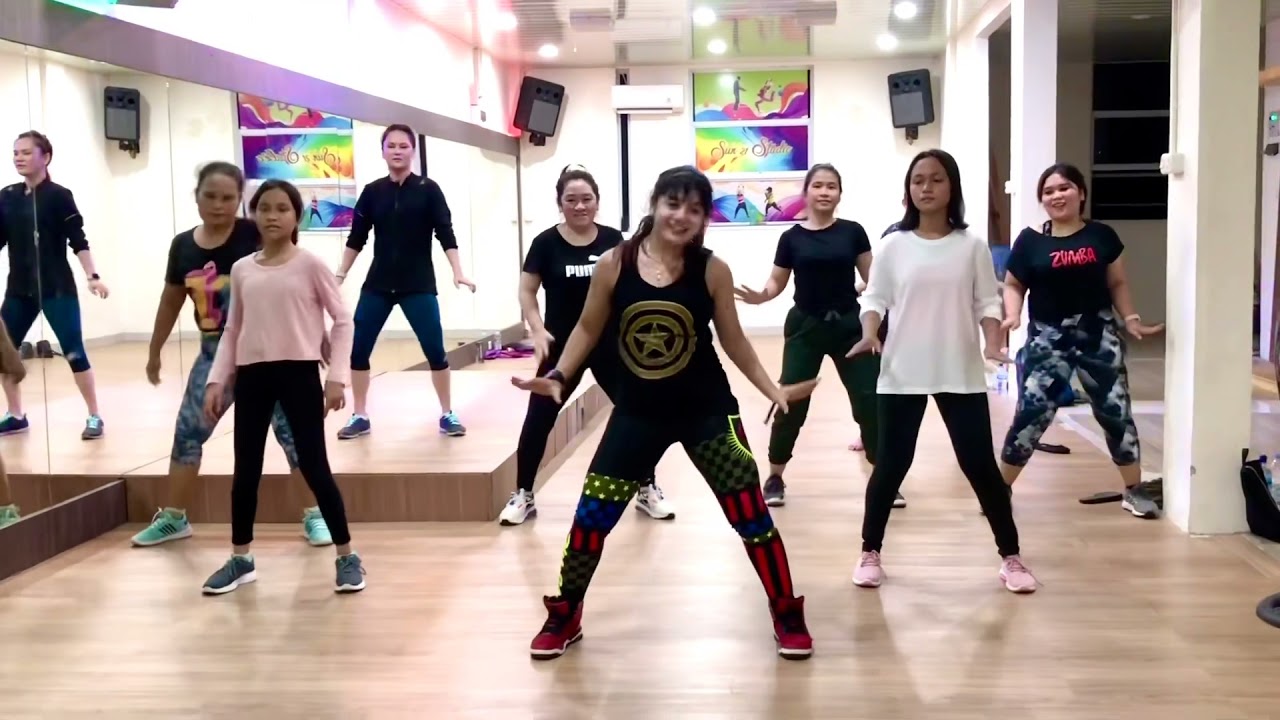 EDAMAME Bbno ft Rich Brian TIKTOK HITS ZUMBA AT PEKANBARU