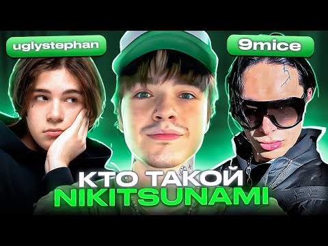 КТО ТАКОЙ NIKITSUNAMI?! ДРУЖБА С 9MICE И ШАЙНИ?! ДЖИММИ НЕЙТРОН