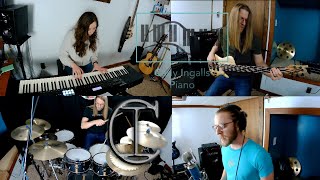 Carly & Colin Ingalls - Take Me To Church by Hozier - Reharmonization Full Band Cover