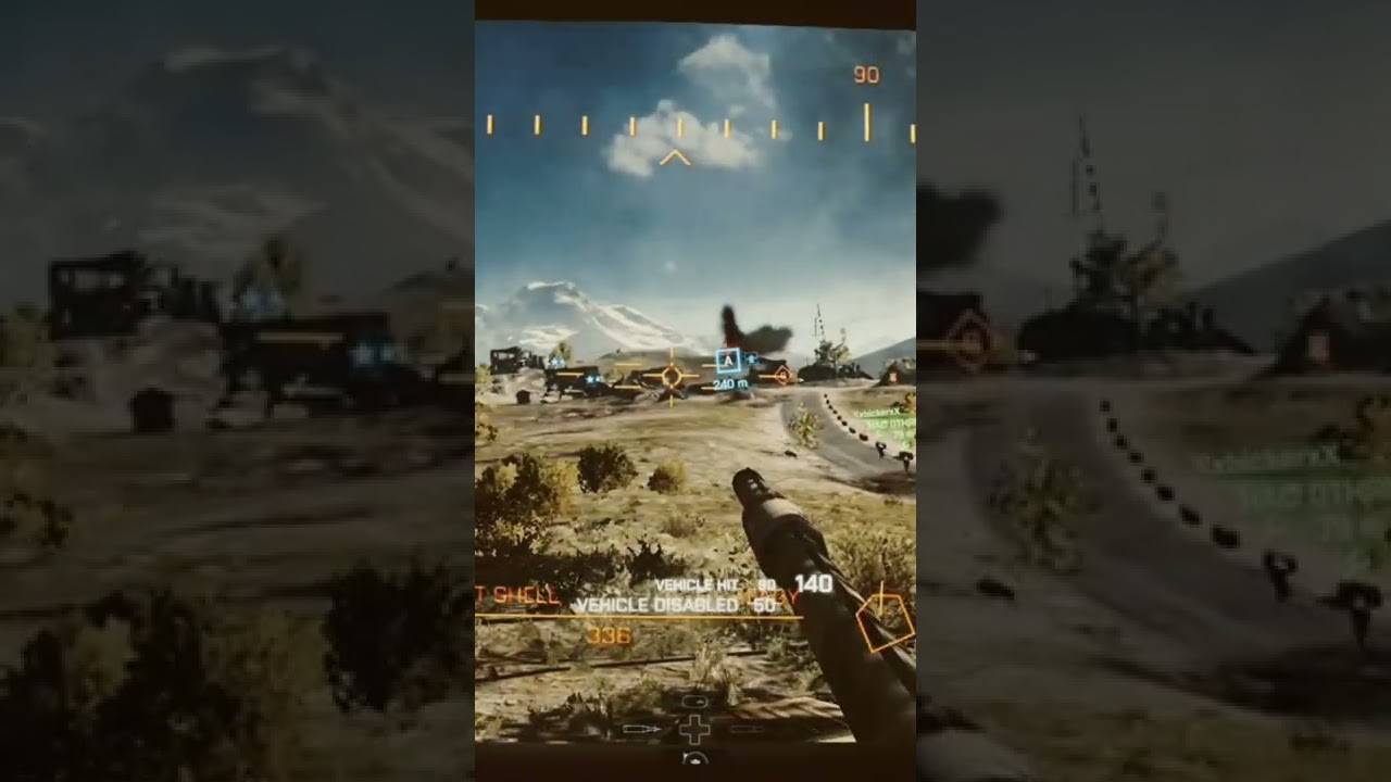 Battlefield 4 Best Tank Shot