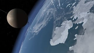 Huge Meteor Strikes Ireland - Universe Sandbox