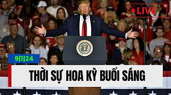 9|1|24: LIVE: TIN SÁNG: NATE SILVER MODEL, Ô TRUMP LỢI THẾ CHIẾN THẮNG CỬ TRI ĐOÀN thumbnail