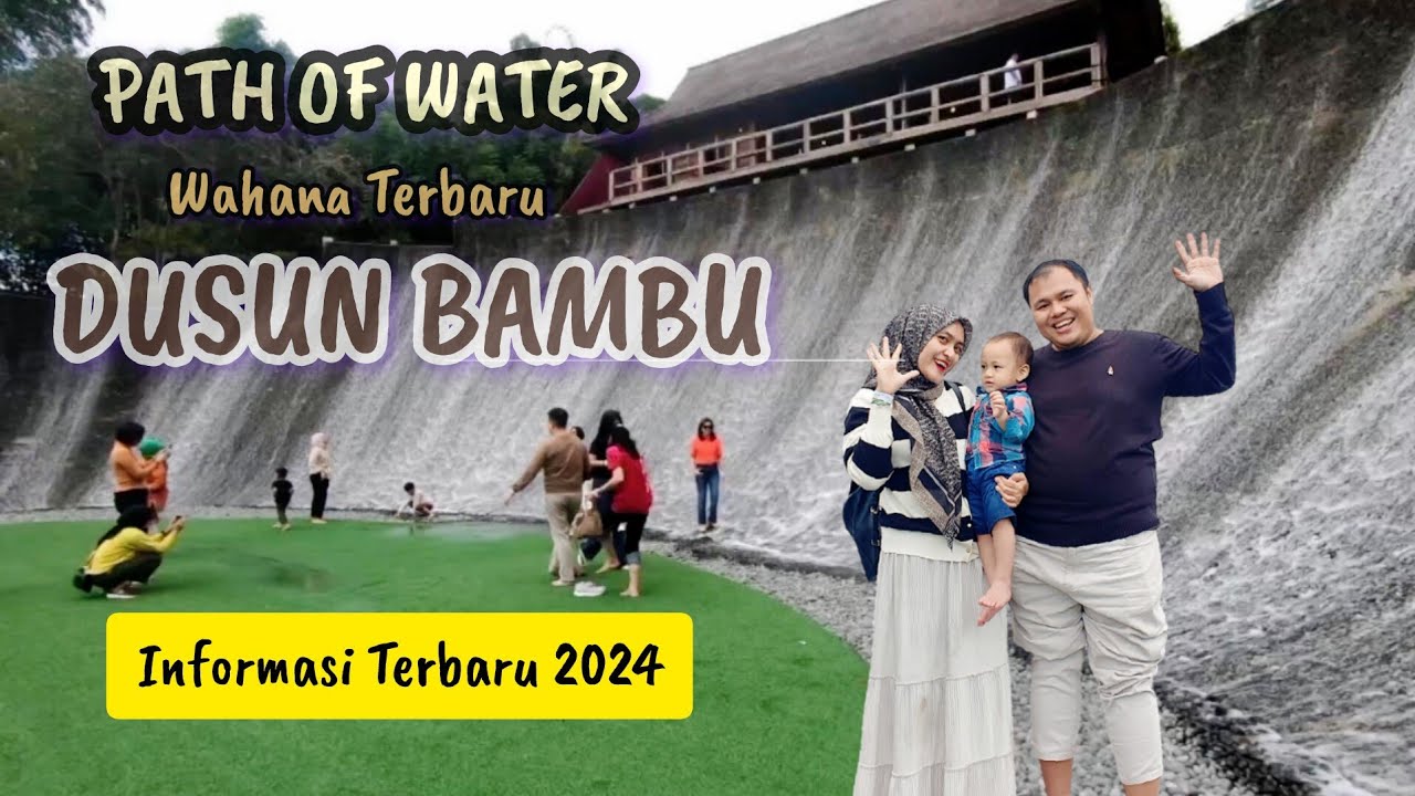 DUSUN BAMBU FULL REVIEW 2024 || WAHANA TERBARU PATH OF WATER