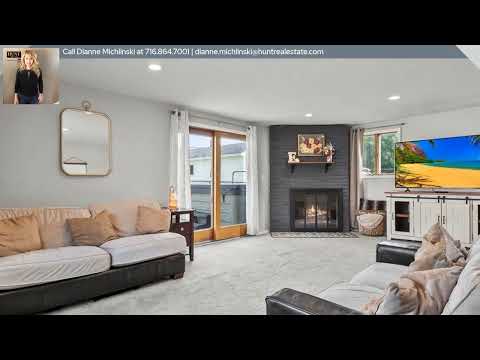 5009 Chapman Parkway, Hamburg, NY home video tour