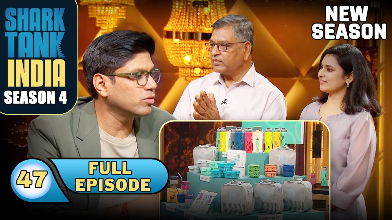 ⁣Shark Tank India S4 | Ep 47 | Colorful Tiffin coverings देखकर Sharks ka बढ़ा interest | Full Episode