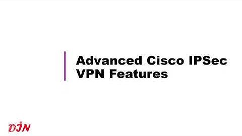 Docinnet(DIN) - Advanced Cisco IPSec VPN Features in Cisco ASA #cisco #vpn #firewall