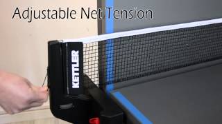 Kettler Classic 4 Outdoor Table Tennis Table Key Features