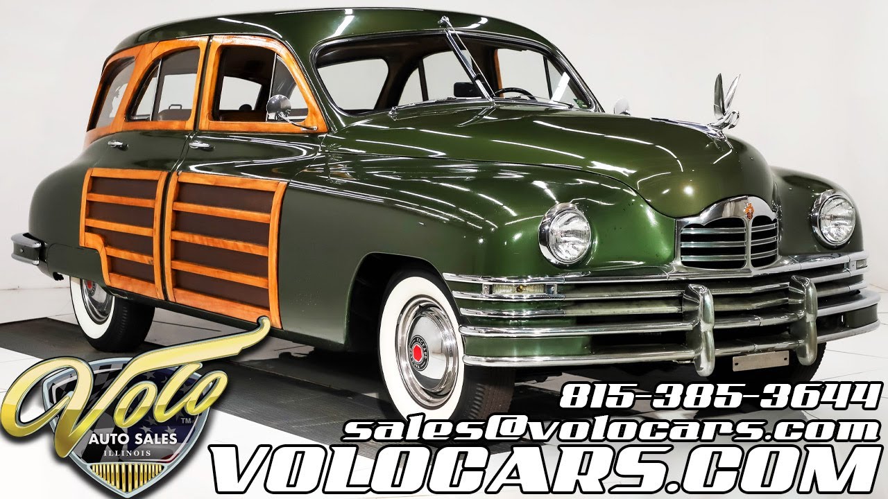 1948 Packard Station Wagon | Volo Museum