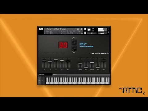 Soniccouture The Attic 2:  Preset Overview