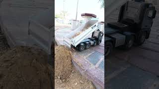 RC Truck 1:10 Scale MUD OFFROAD  Challenge | Extreme Mati Test 😱 | Realistic Loading &amp; Dumping
