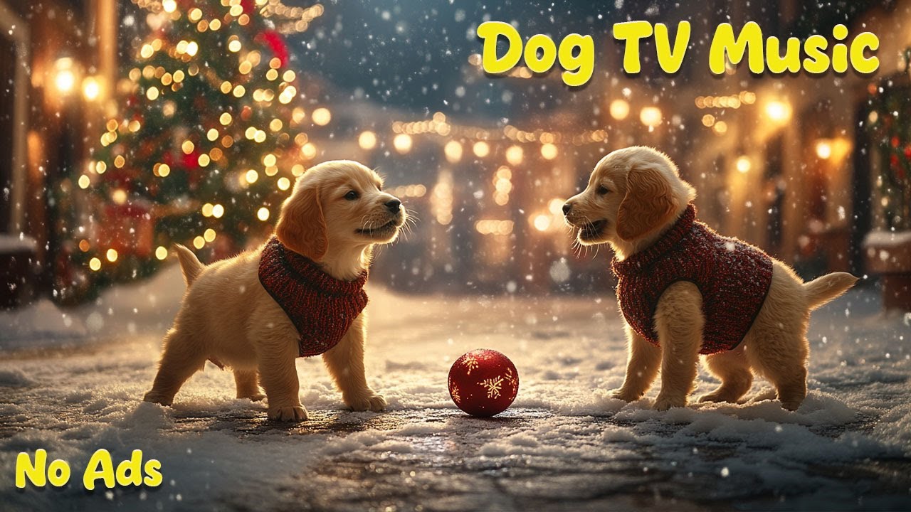 Успокаивающая музыка для сна с собаками 🐕 Снижает тревогу, стресс и страх разлуки