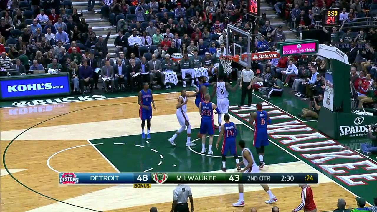 Detroit Pistons vs Milwaukee Bucks Recap YouTube