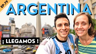 We are in ARGENTINA! 🇦🇷 A NEW STAGE Begins 💥 [Argentina in MOTORHOME] 🚐 EP.79 #CABA