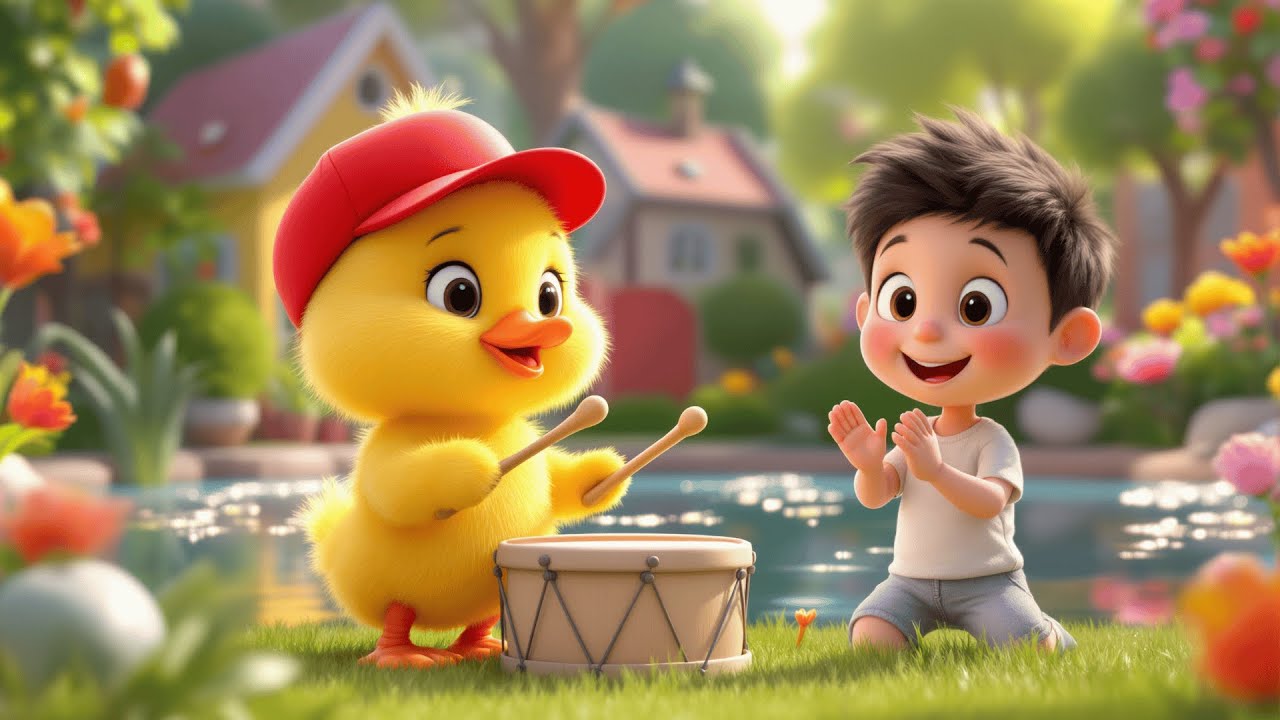 Die Klopferente | Beste Kinderreime und Lernlieder