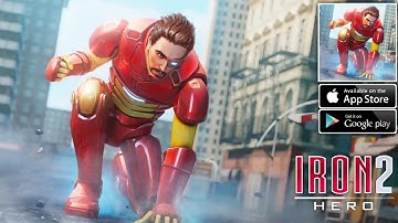 Iron Hero 2 - Action Fighting Gameplay Walkthrough Part 1 - Skliss Tutorial (Android, iOS)