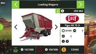 BGaming_FARMING SIMULARTOR 18 Gameplay Mobile! Part 3. #baogaming #farmingsimulator18 screenshot 2