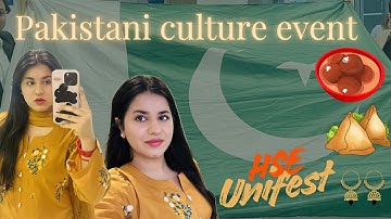 🇵🇰 Pakistani Culture Event  | HSE Unifest 2025 | Multicultural Event at HSE University 🌍
