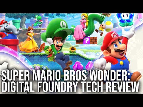 Super Mario Bros Wonder - Digital Foundry Tech Review - A Switch Masterpiece