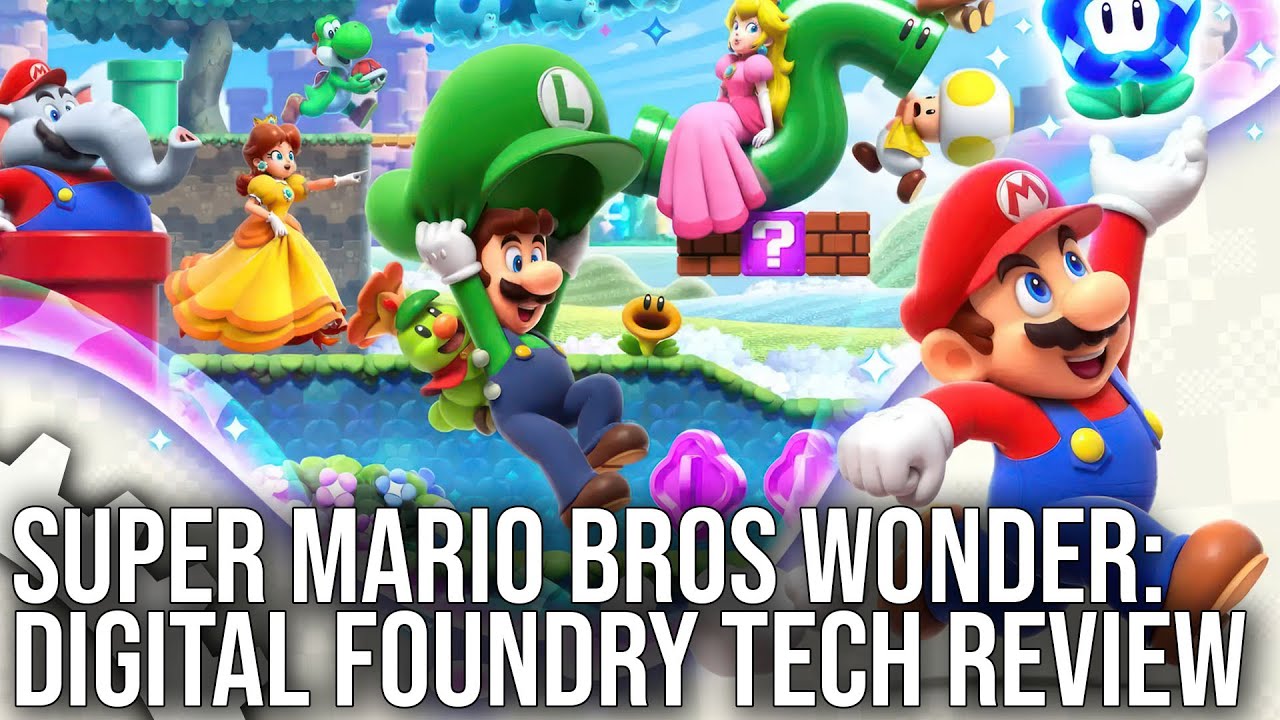 Super Mario Bros. Wonder puts a fresh spin on the Mario formula