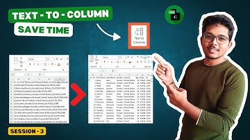 Master Text to Column in 10 Minutes with Microsoft Excel!