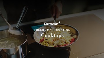 Thermador Freedom® Induction Cooktops