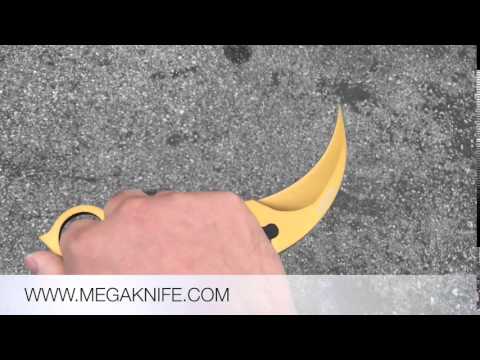 CSGO KARAMBIT HAWKBILL CLAW LIMITED EDITION BLUE - MEGAKNIFE