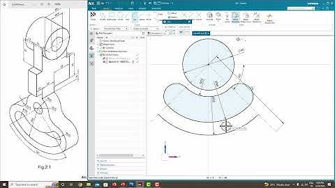 Siemens NX-tutorials voor beginners | NX 2312 | tutorial-16