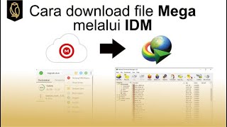 Cara download file Mega melalui IDM