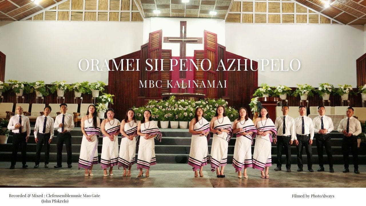 Oramei sii peno Azhupelo | MBC Kalinamai | To God be the Glory