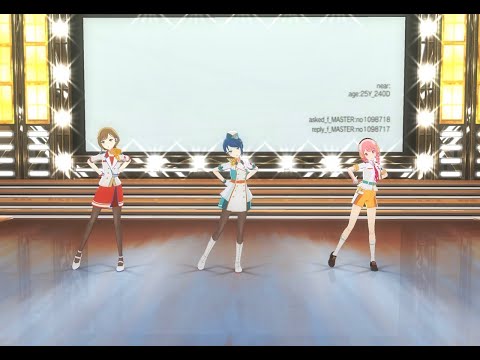 【プロセカMV】限定ヘアのモモジャン（遥、愛莉、MEIKO）でニア（CA衣装Ver）【桐谷遥歌唱Ver】
