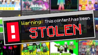 The Problem with Stolen Content on the Minecraft Marketplace