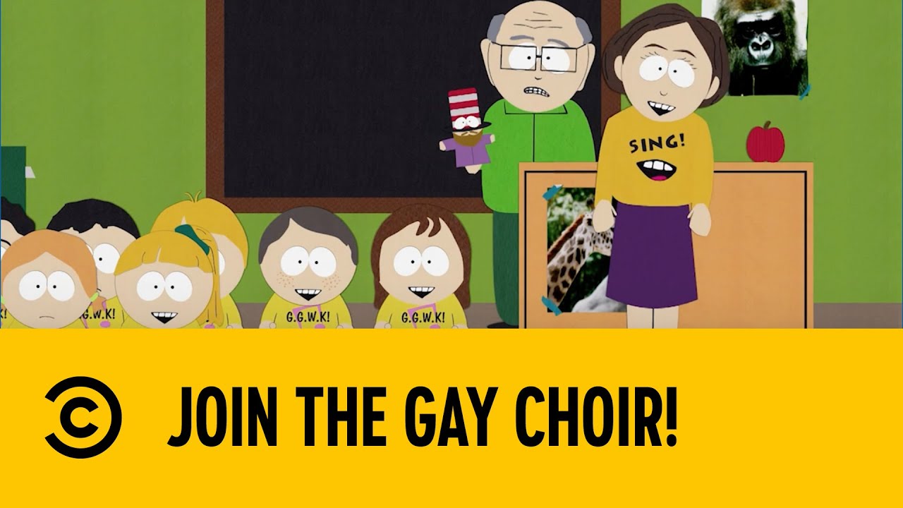 Join The Gay Choir! | South Park | Comedy Central Africa
