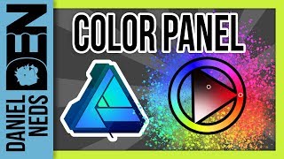 How to Use the Color Panel in Affinity Designer