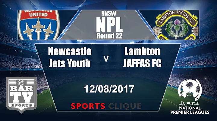 2017 NNSWF NPL Round 22 - Newcastle Jets Youth v  ...