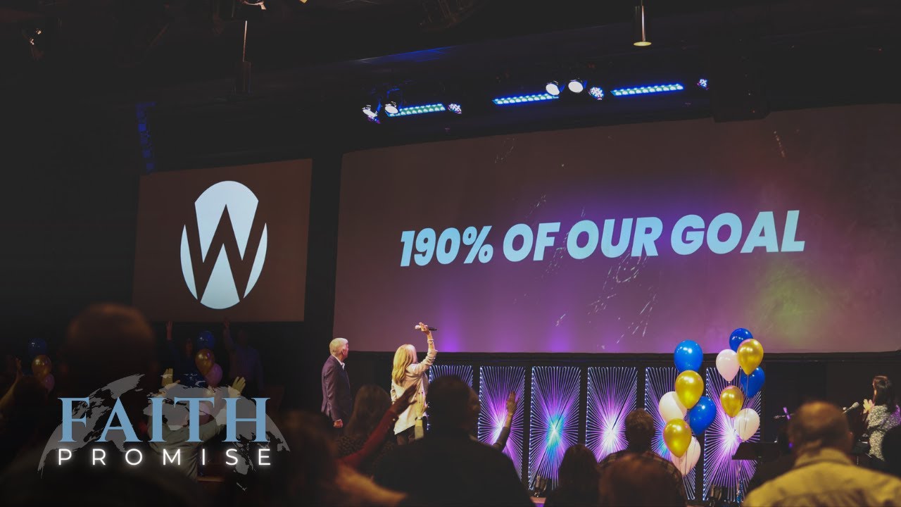Faith Promise Rally Faith Promise Totals (2021-2022) | Faith Promise Sunday - YouTube