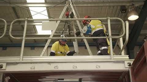 How to do a Gas Test of a Confined Space