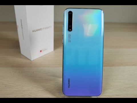 Huawei P Smart S What's in the Box & Specs