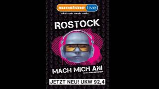 Sunshine Live Rostock 92,4 MHz - Milk & Sugar Radiomix part 1