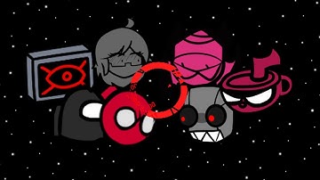 Omnipresent but some random characters sing it