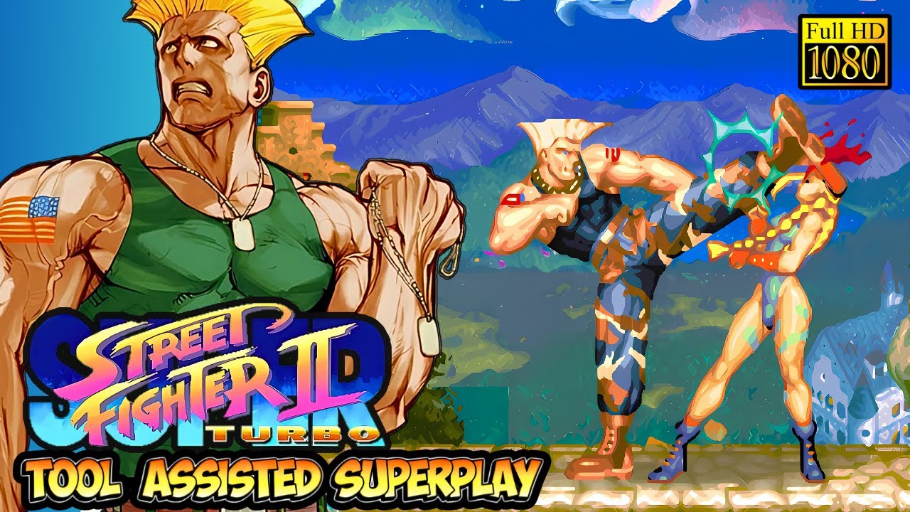 STREET FIGHTER 2 TURBO GUILE / ARCADE~1994【TAS】