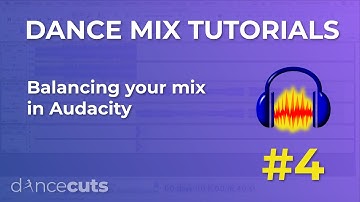 Properly Balance Your Mix - Audacity