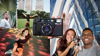 Frolicking around with the NIKON L35 AF
