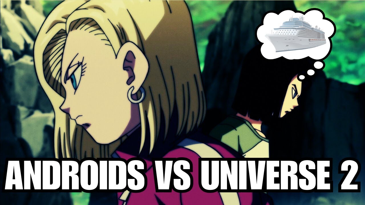 Androids Vs Universe 2 I DBS Retold With Memes - YouTube